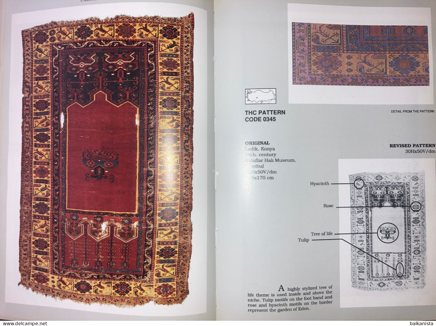 Turkish Handwoven Carpets 5 Book Set