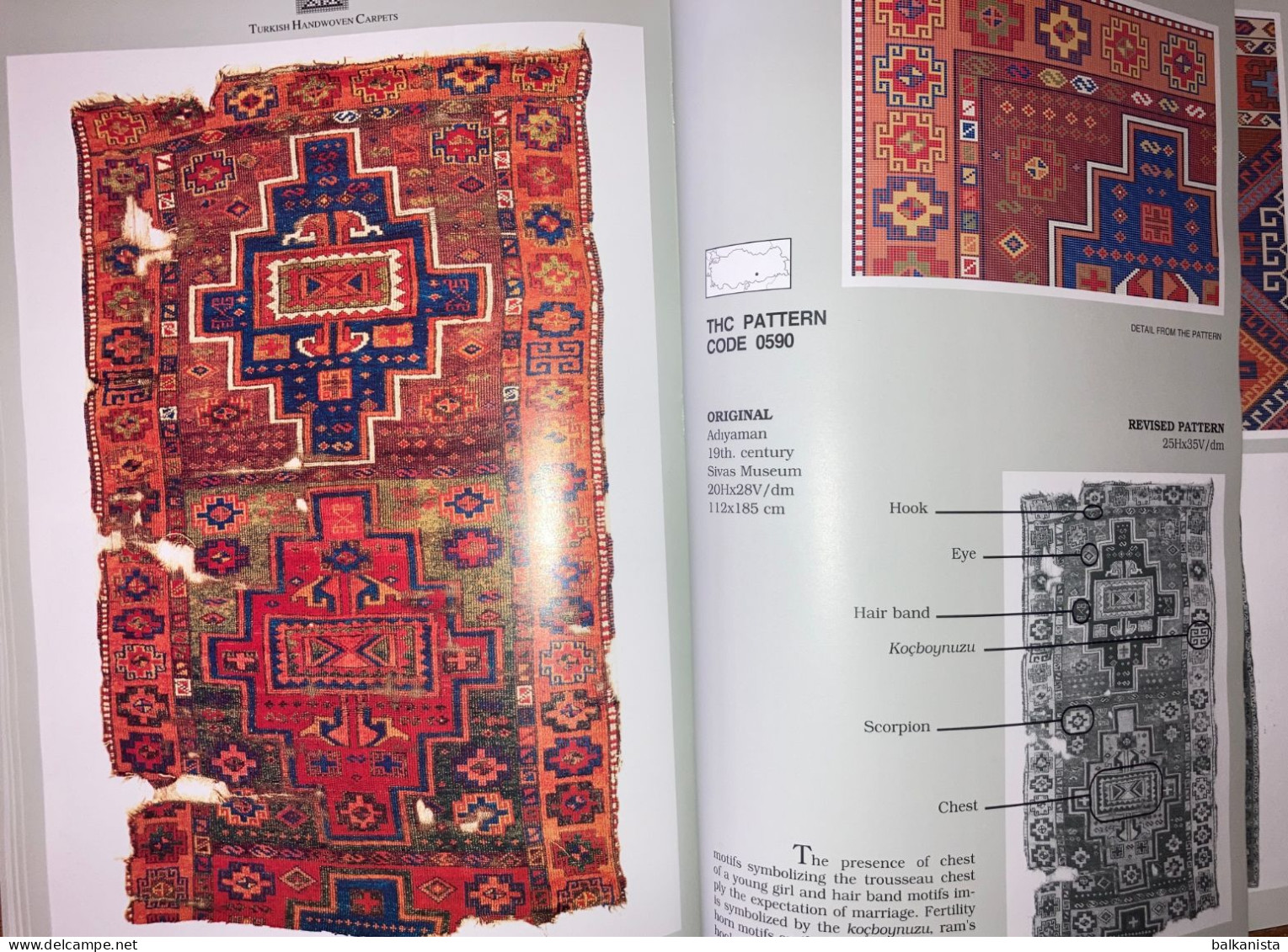 Turkish Handwoven Carpets 5 Book Set