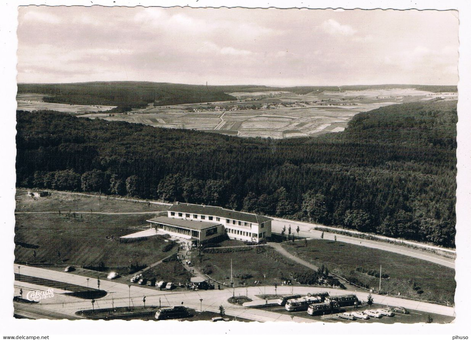 D-15247  BAD CAMBERG : Autobahn - Raststätte Camberg - Bad Camberg