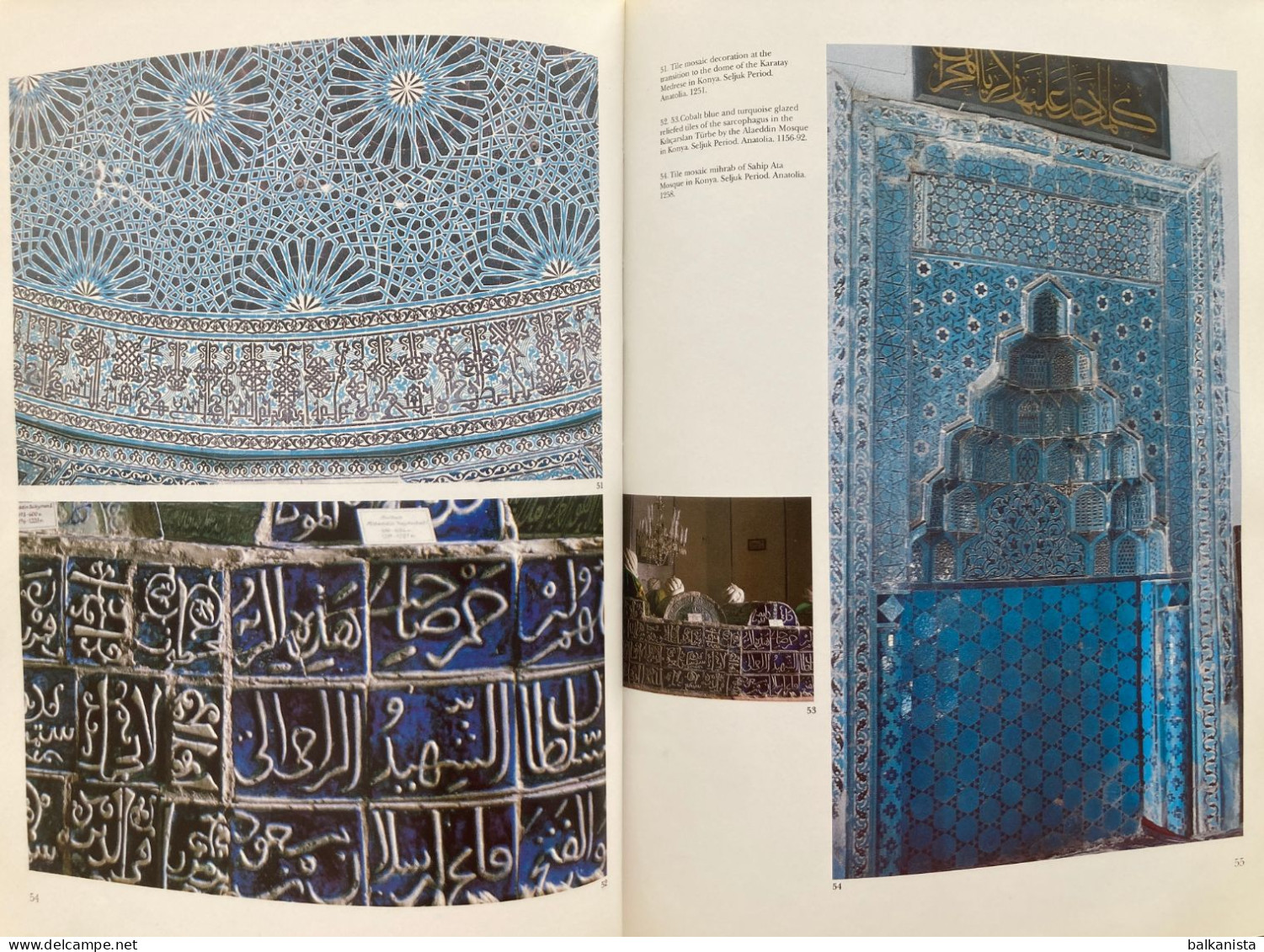 Ceramic Tiles In Islamic Architecture Gonul Oney - Kultur