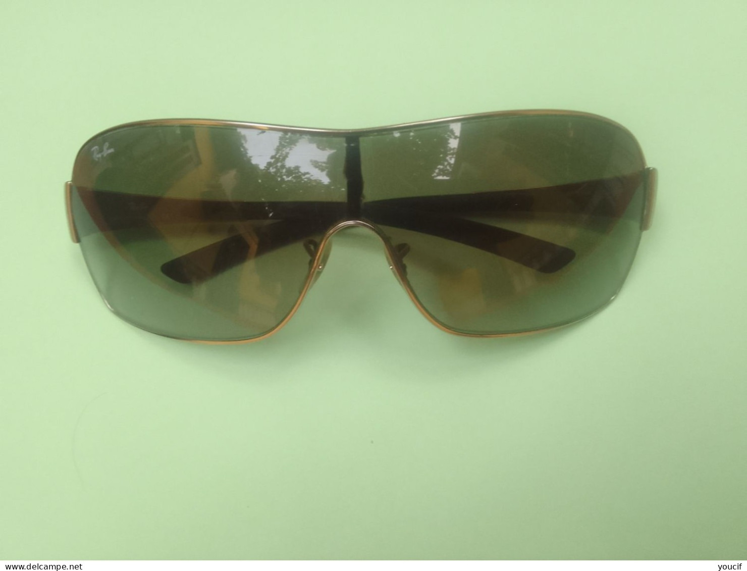 Ray Ban Sunglasses Metal RB 3392 Made In Italie - Occhiali Da Sole