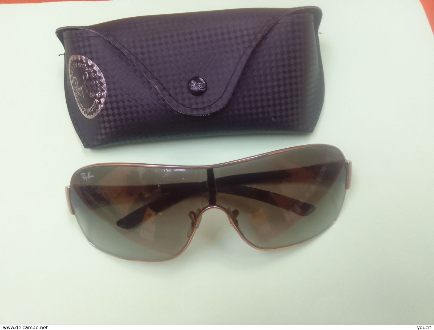 Ray Ban Sunglasses Metal RB 3392 Made In Italie - Sun Glasses