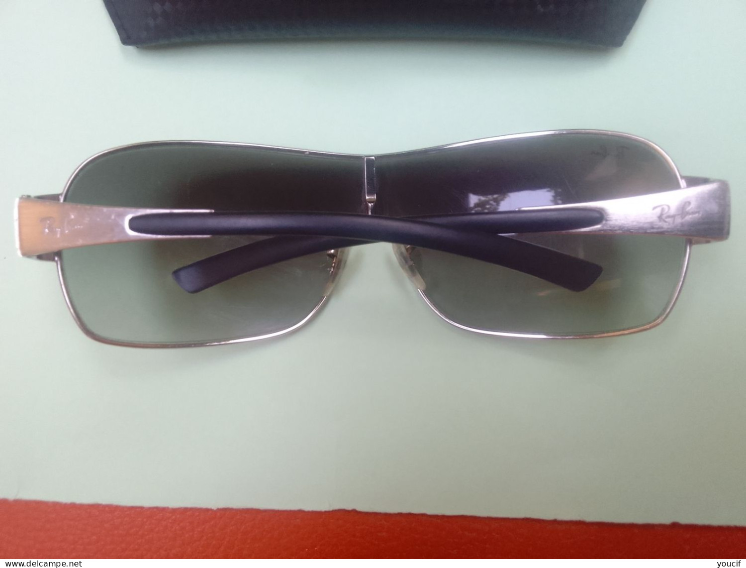 Ray Ban Sunglasses Metal RB 3392 Made In Italie - Sun Glasses