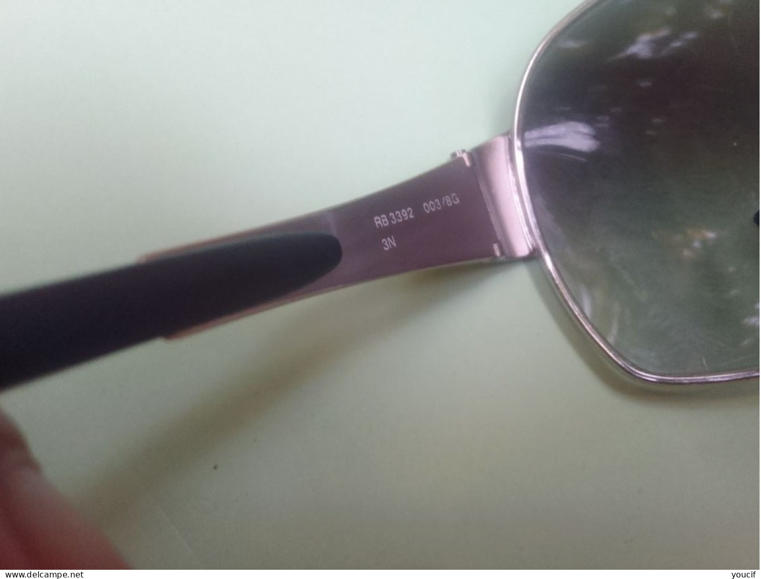 Ray Ban sunglasses metal RB 3392 made in italie