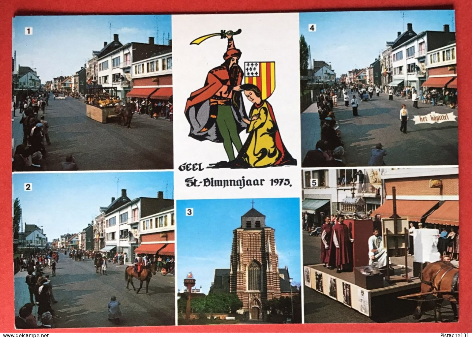 GEEL - ST. DIMPNAJAAR 1975 - Geel