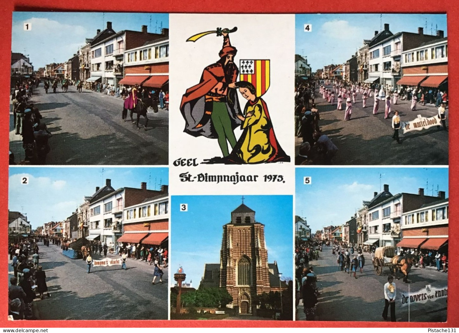 GEEL - ST. DIMPNAJAAR 1975 - Geel