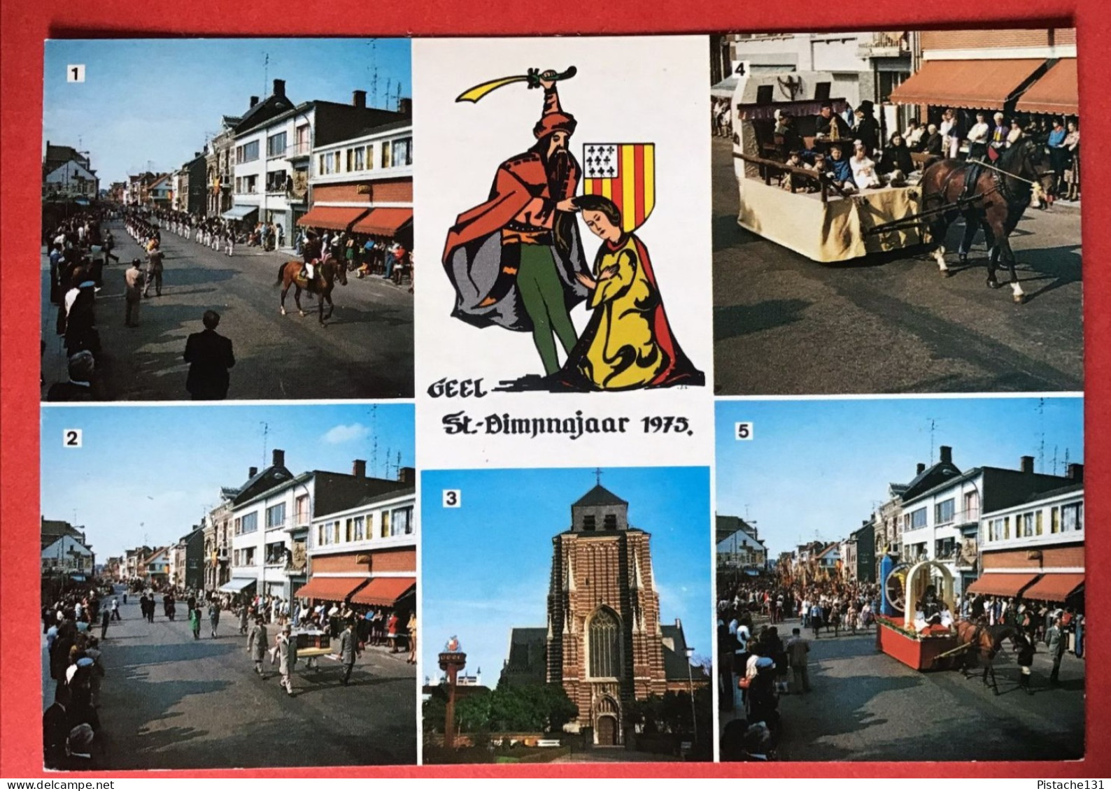 GEEL - ST. DIMPNAJAAR 1975 - Geel