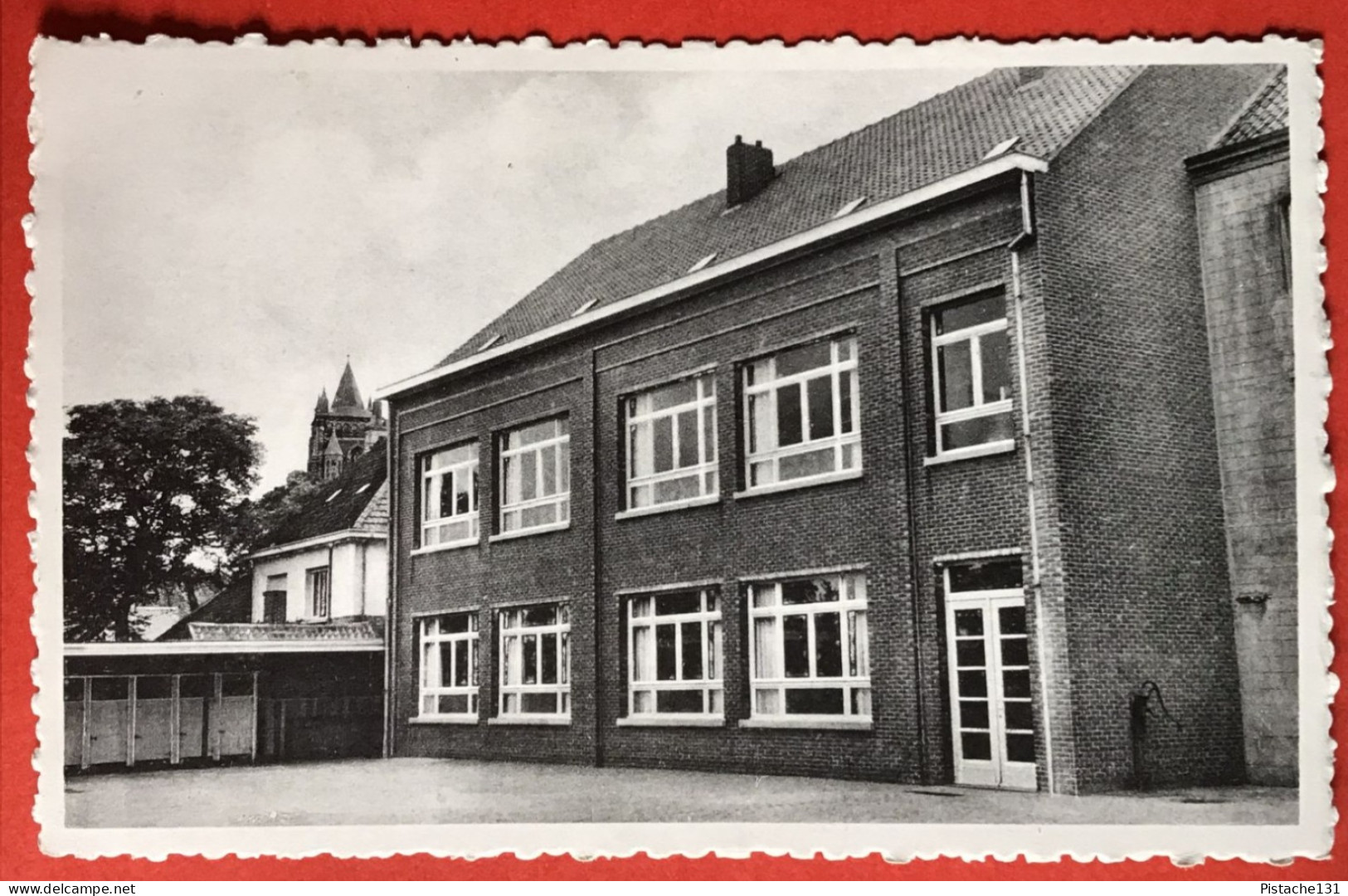 SINT LENAARTS - BRECHT - NIEUWE KLASLOKALEN 1952 - Brecht