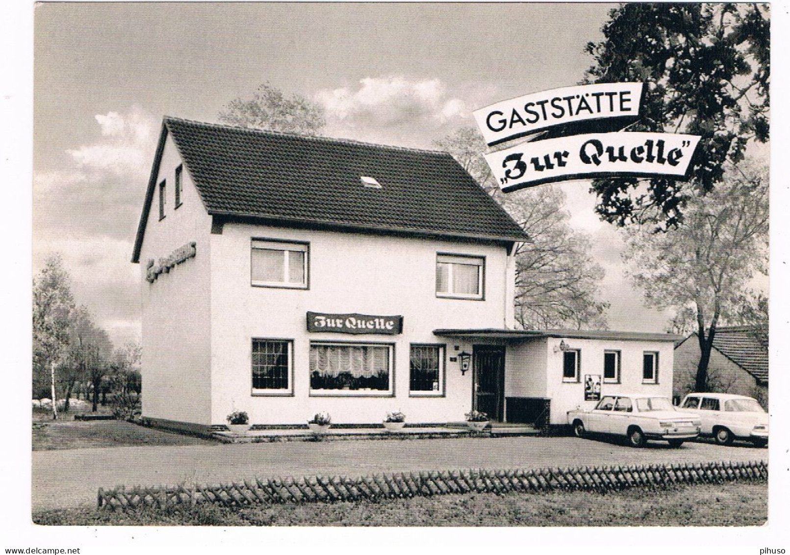 D-15254  BAD WALDGIESBORN / LIPPSTADT : Gaststätte Zur Quelle - Lippstadt