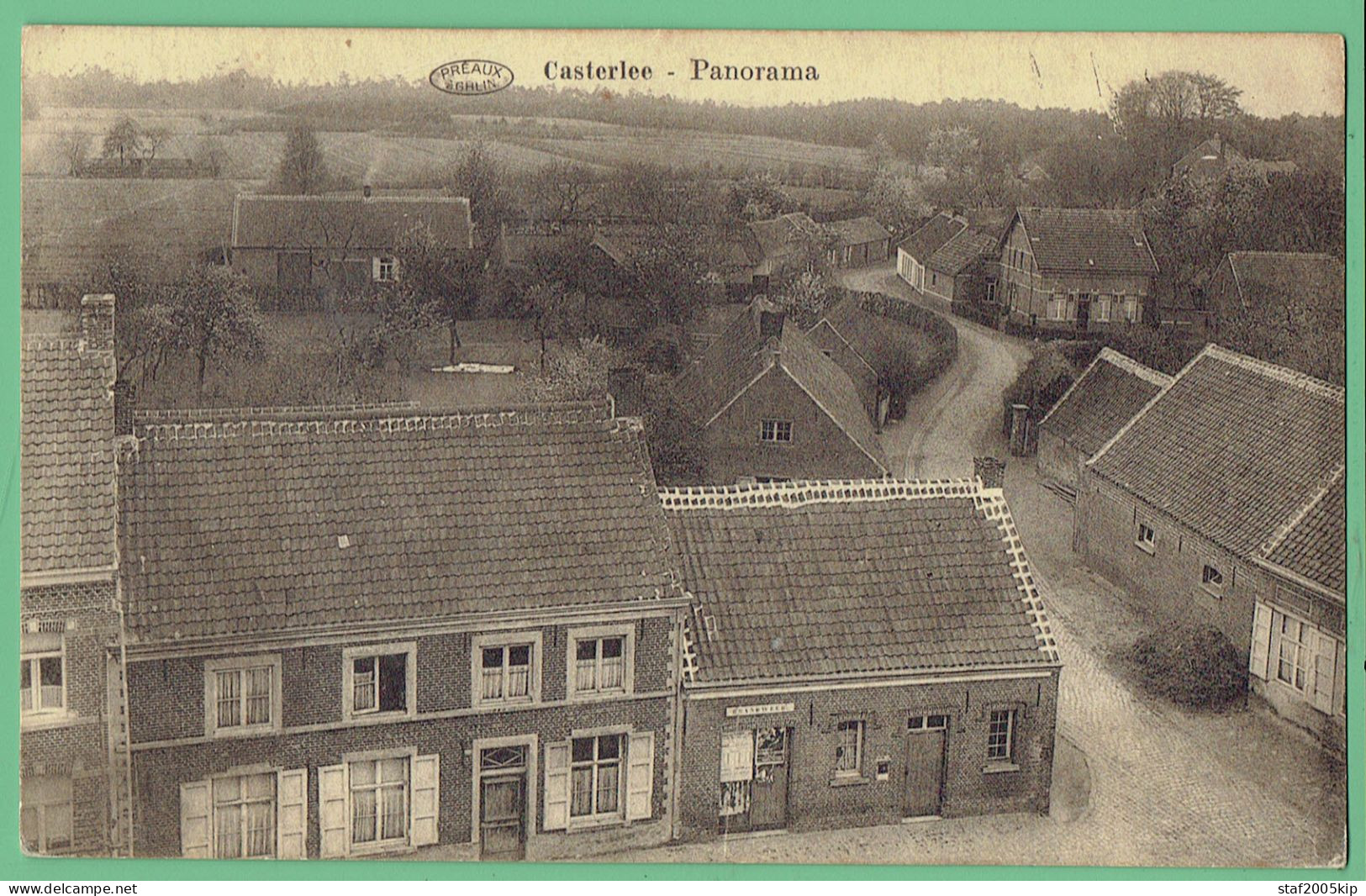Kasterlee - Casterlee - Panorama - 1928 - Foto:Meuleman Rethy - Kasterlee