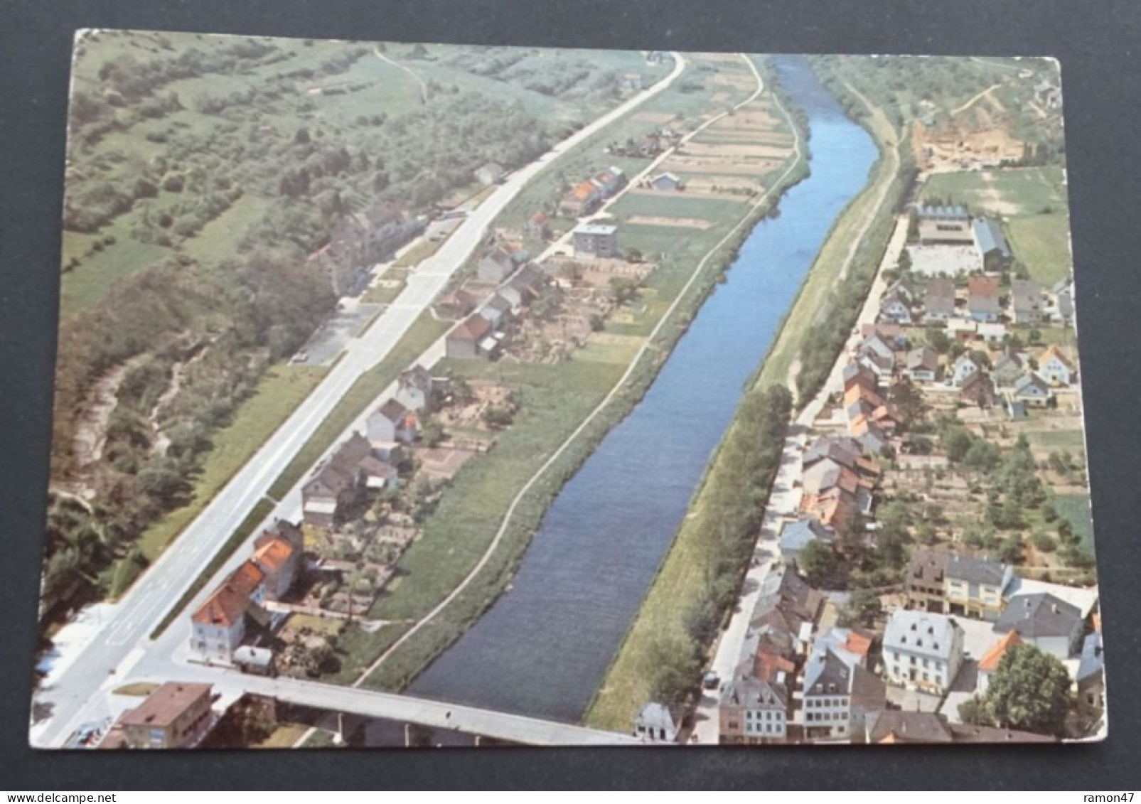 Bollendorf - Vue Aérienne - E.A. Schaack, Luxembourg - # 1256 - Berdorf