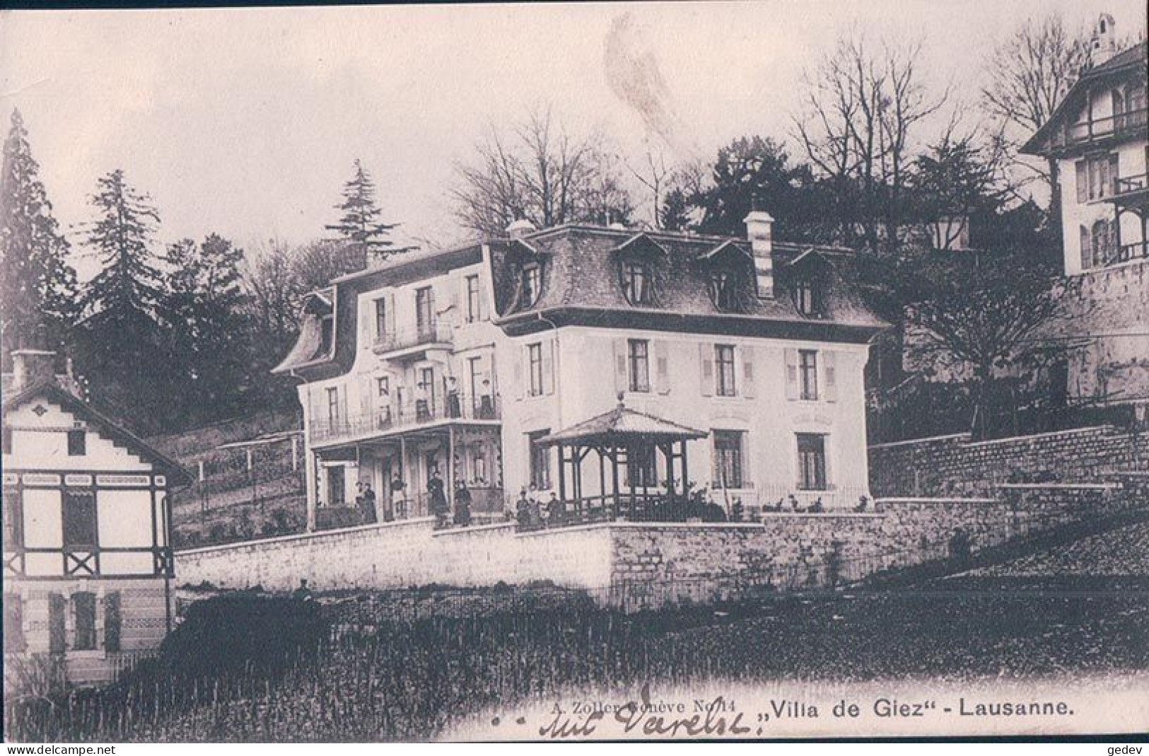 Lausanne VD, Villa De Giez (14) - Giez