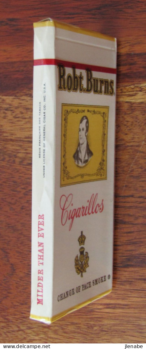 Boite De 5 Cigares Robt.Burns Années 50 - Estuches Para Puros