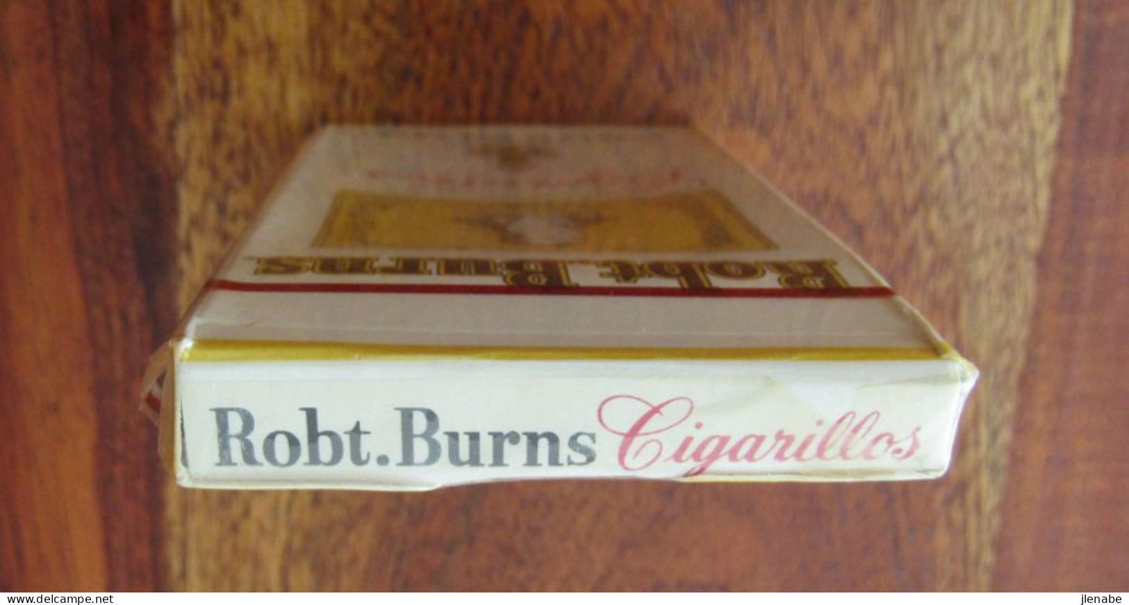 Boite De 5 Cigares Robt.Burns Années 50 - Cigar Cases