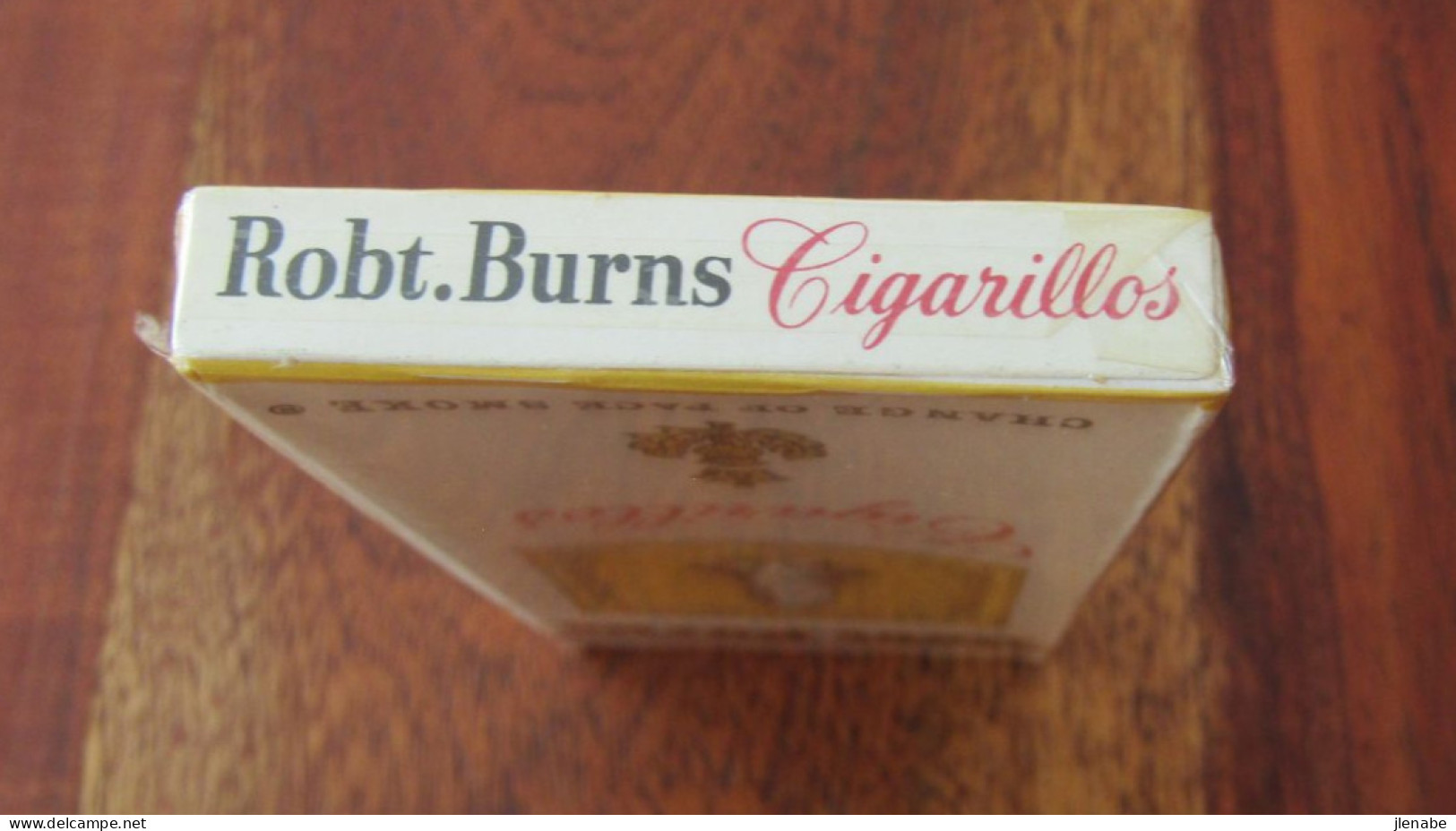 Boite De 5 Cigares Robt.Burns Années 50 - Cigar Cases