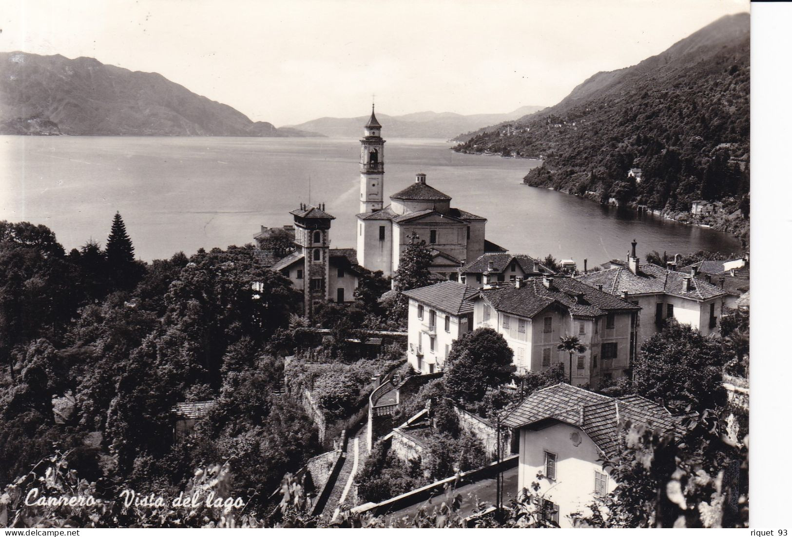 Cannero - Vista Del Lago (village) - Otros & Sin Clasificación