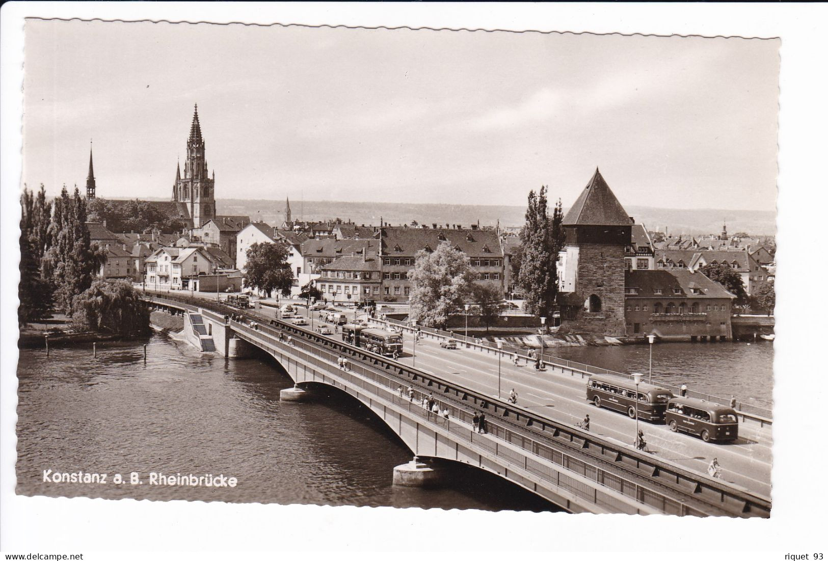 Konstanz A. B. Rheinbrüke - Konstanz