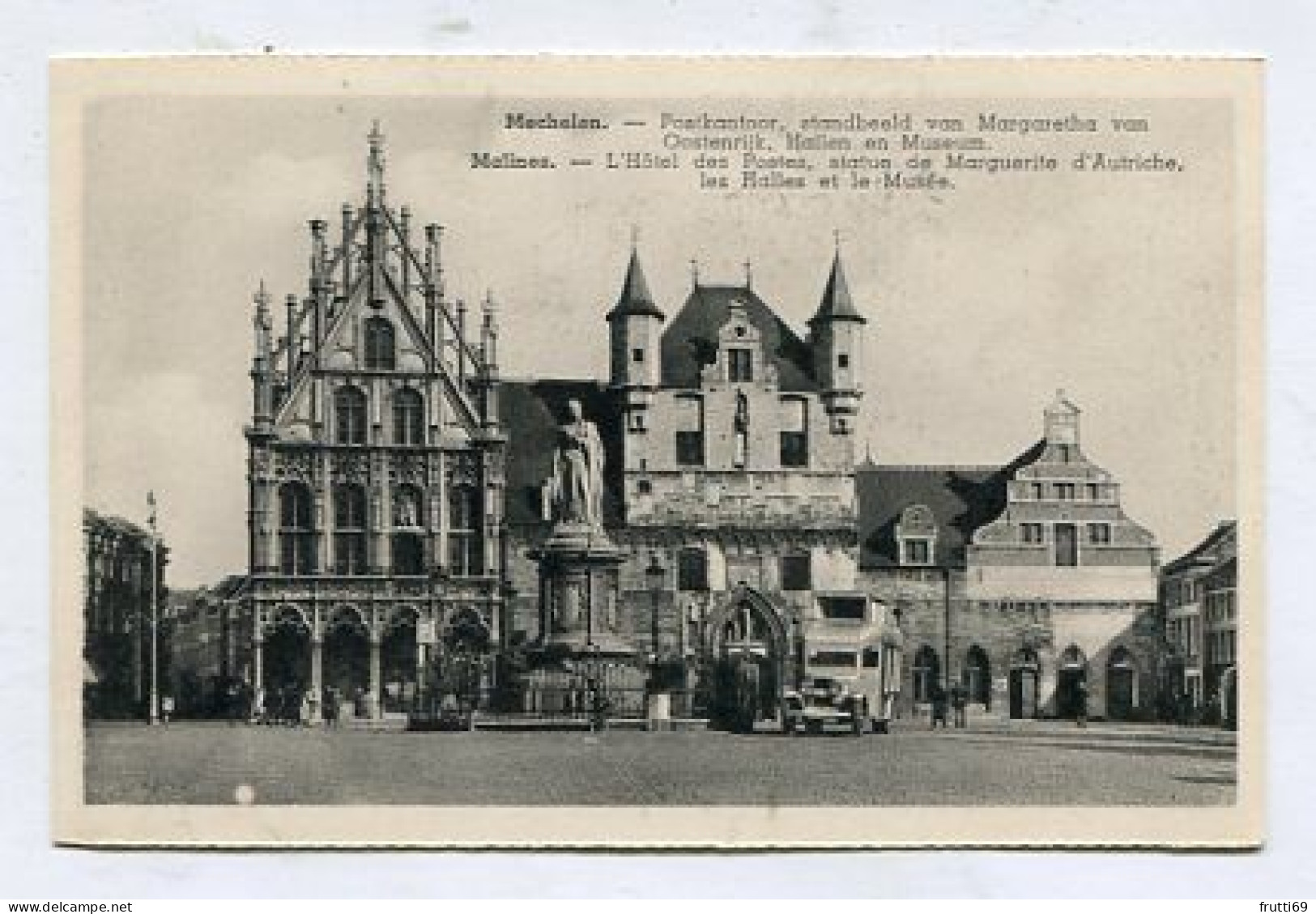 AK 140294 BELGIUM - Mechelen - Postkantoor - Malines