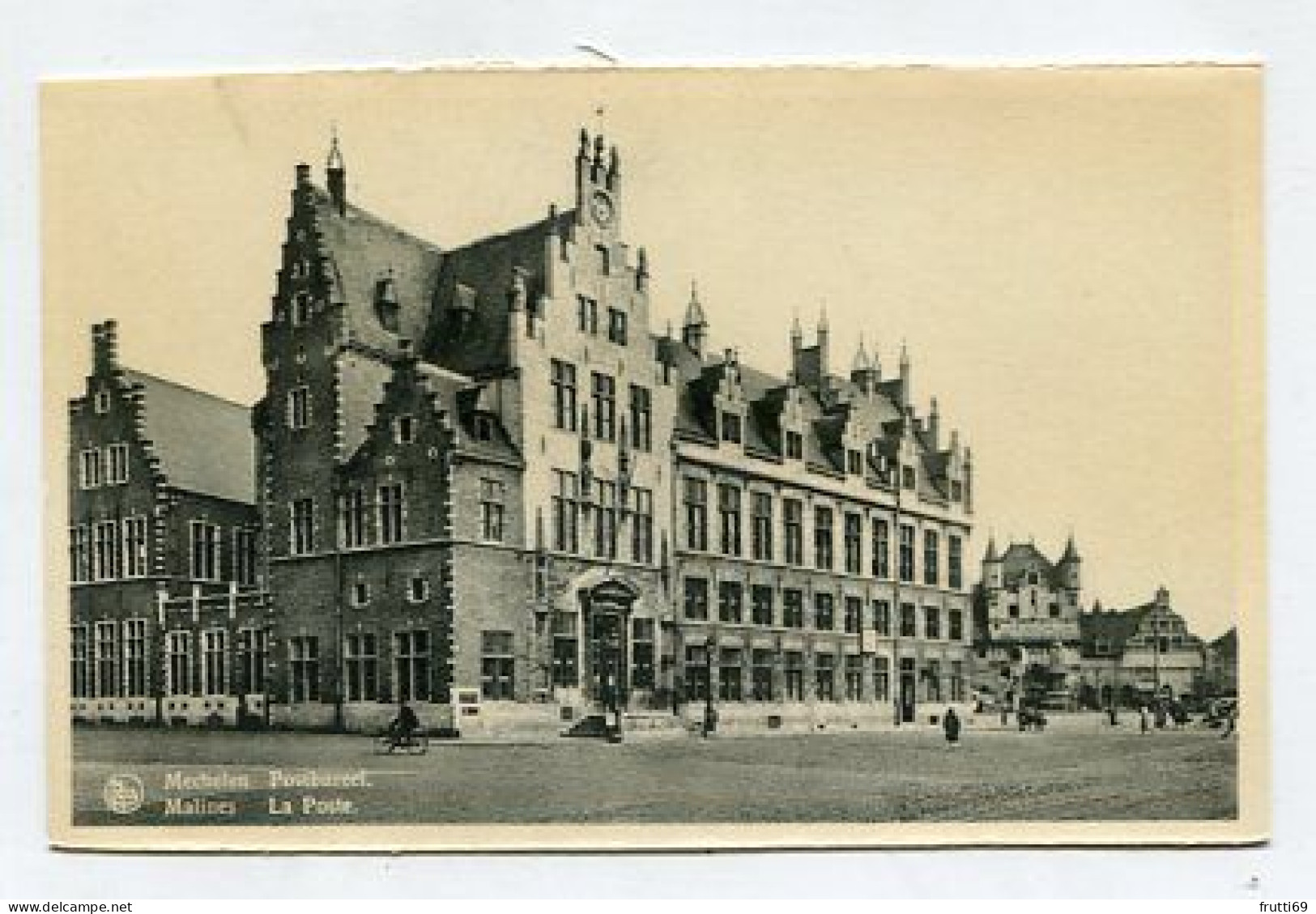 AK 140295 BELGIUM - Mechelen - Postburrel - Malines