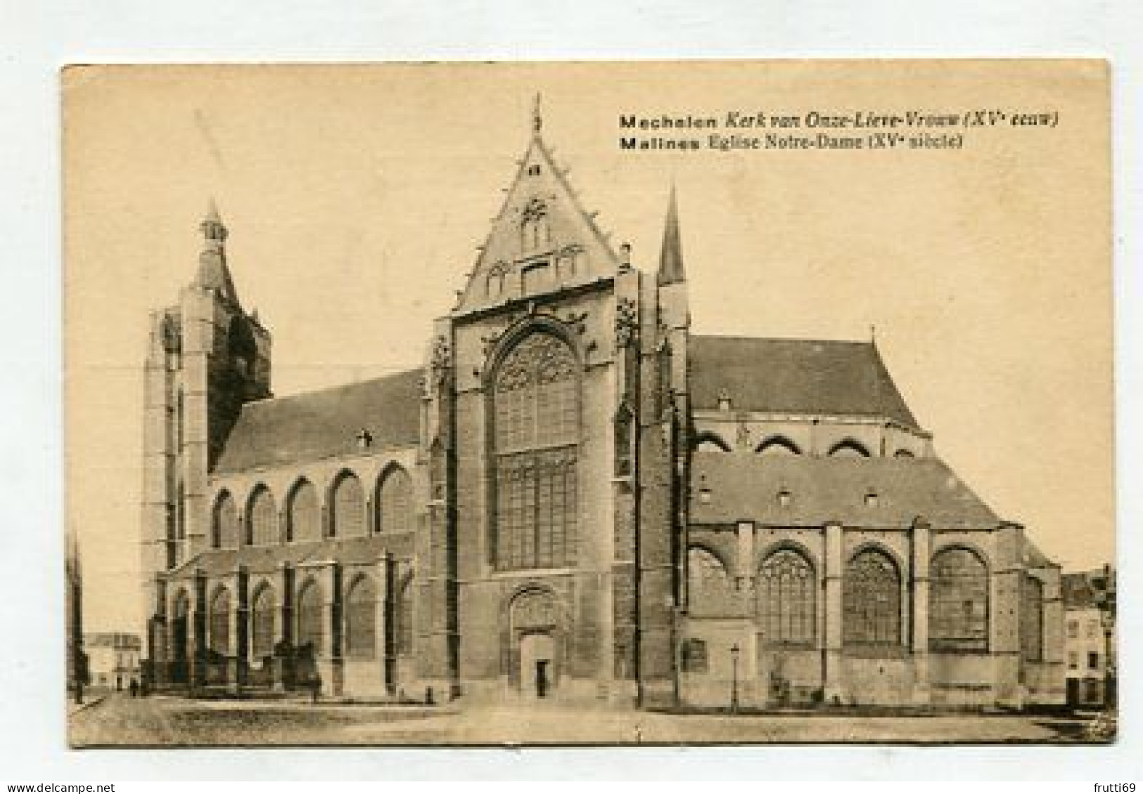 AK 140297 BELGIUM - Mechelen - Kerk Van Onze-Lieve-Vrouw - Malines