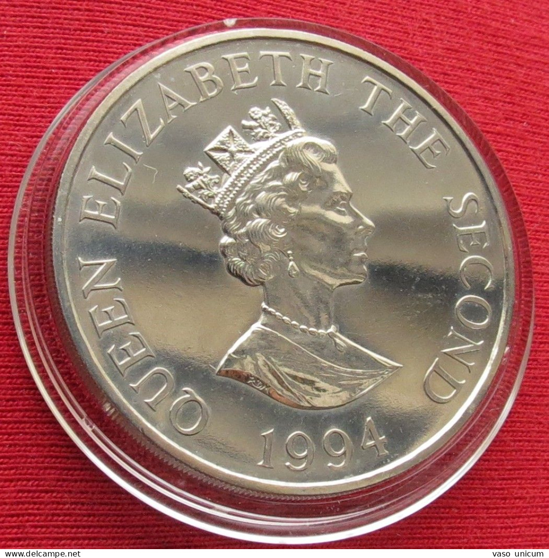 Alderney 2 Pound 1994 D-DAY - Iles Anglo-normandes