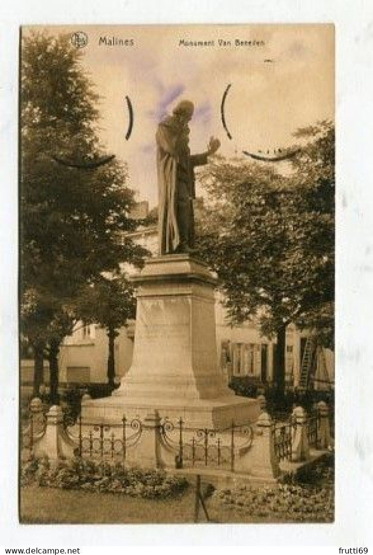 AK 140300 BELGIUM - Malines - Monument Van Beneden - Mechelen