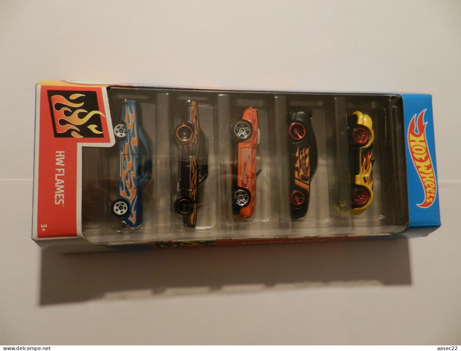 Hotwheels  Flames       ***  Nieuw  *** - HotWheels