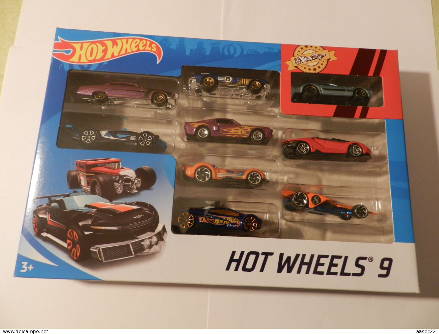 Hotwheels  9      ***  Nieuw  *** - HotWheels