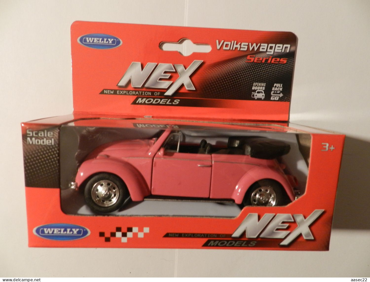 Welly  Volkswagen        ***  Nieuw  *** - Welly