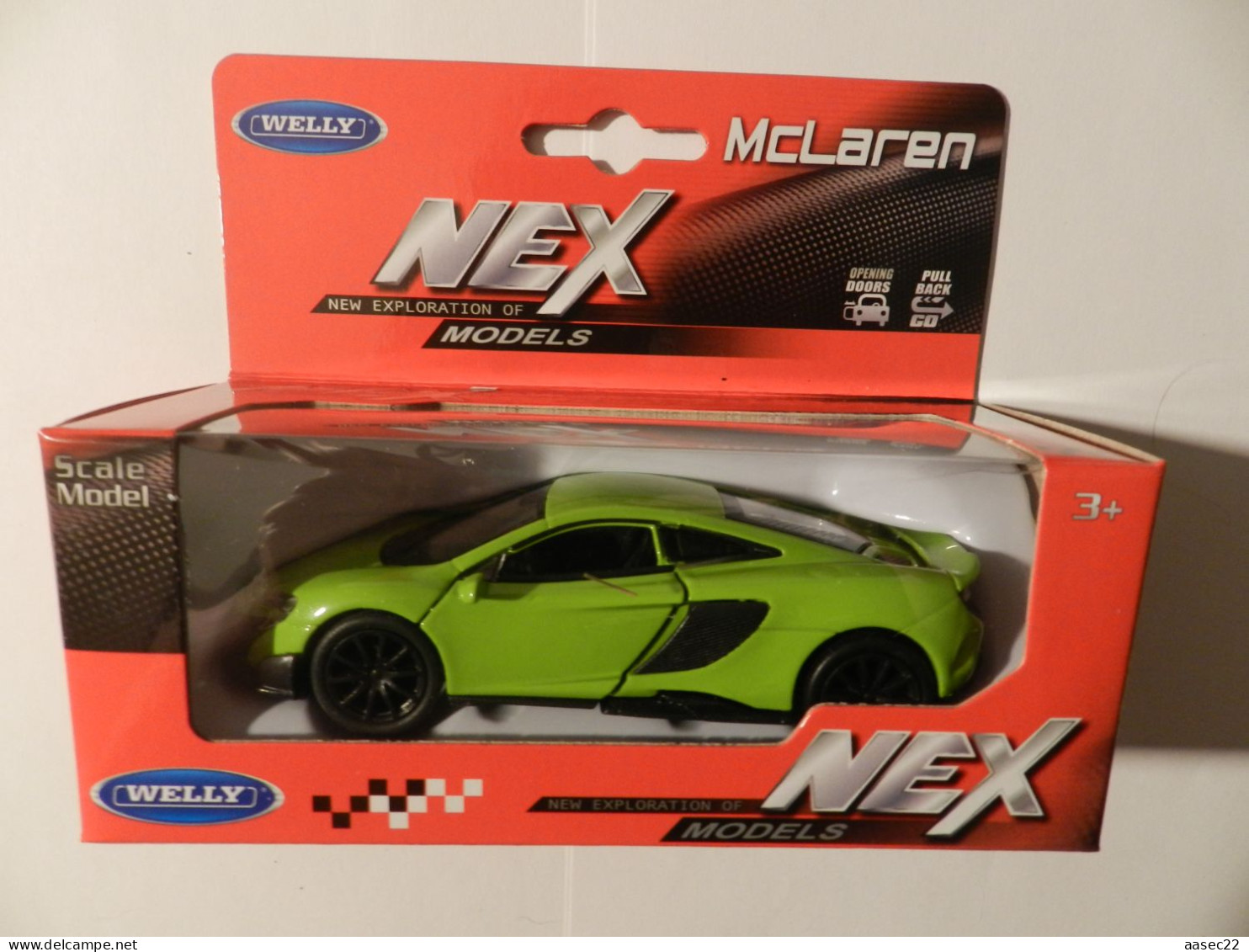 Welly  McLaren        ***  Nieuw  *** - Welly