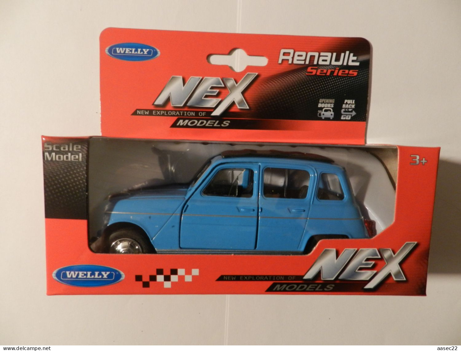 Welly  Renault        ***  Nieuw  *** - Welly