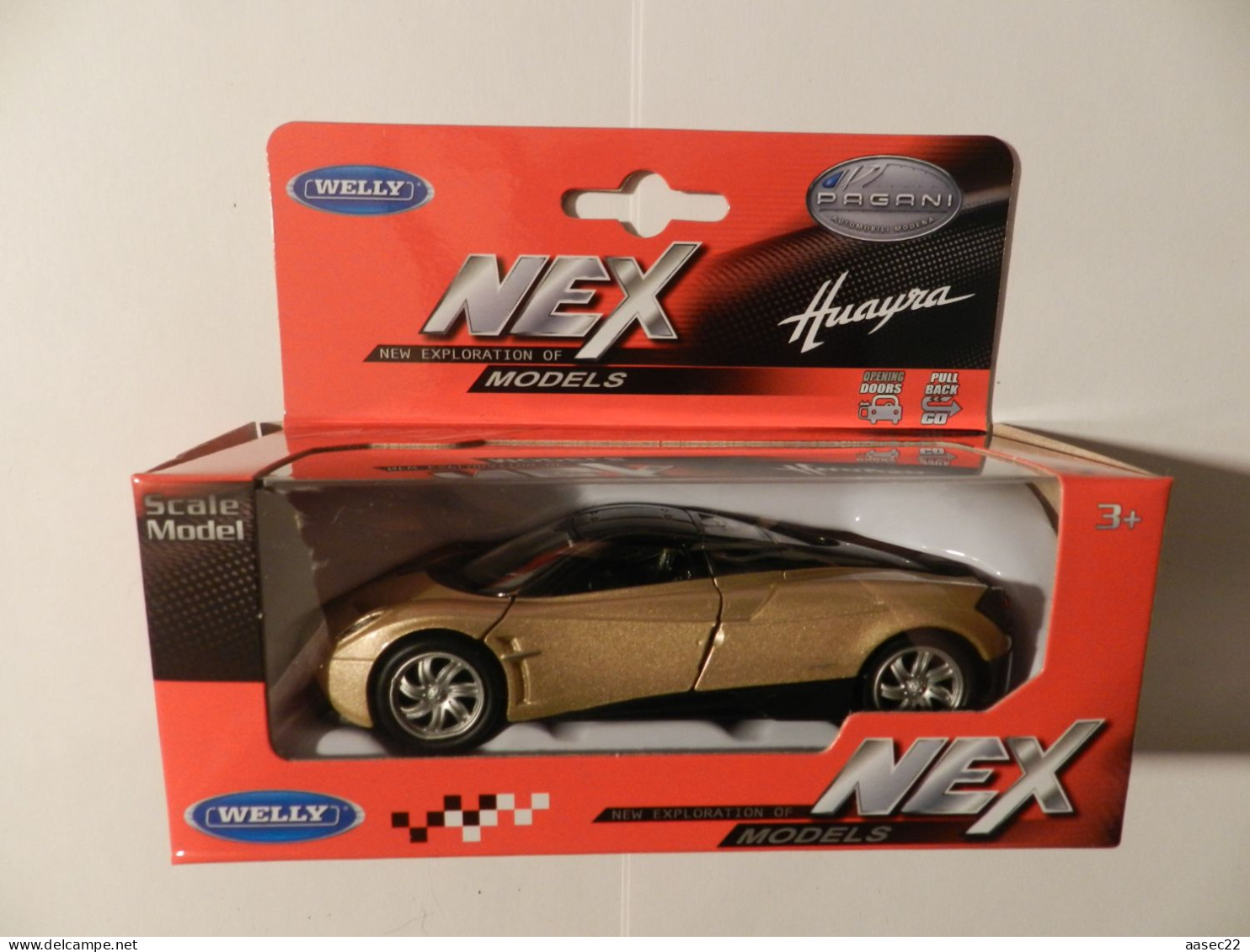 Welly  Huayra        ***  Nieuw  *** - Welly