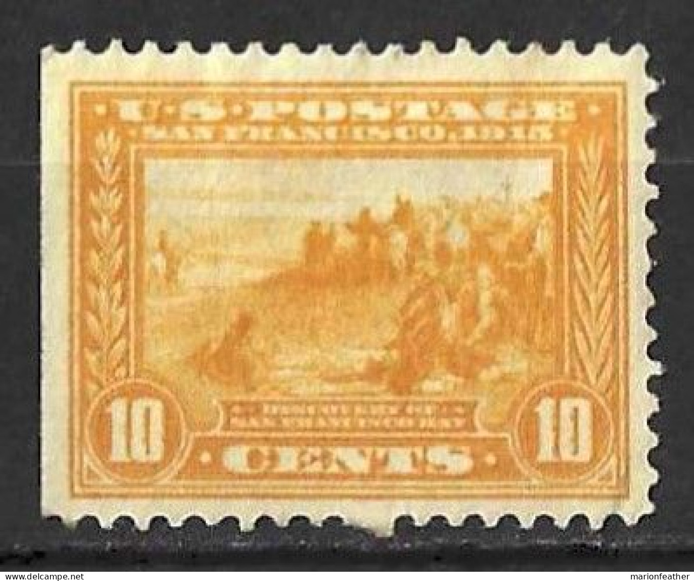 USA..." 1913.."......10c.....SG426....(CAT.VAL.£80..).....MH.. - Nuevos