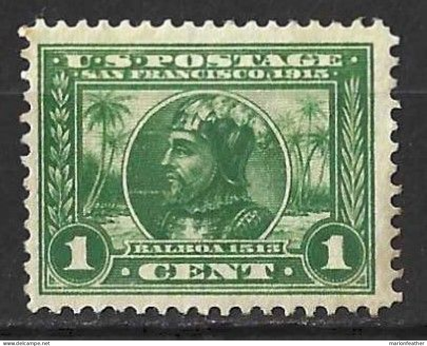USA..." 1913.."......1c.....SG423........ MH.. - Unused Stamps