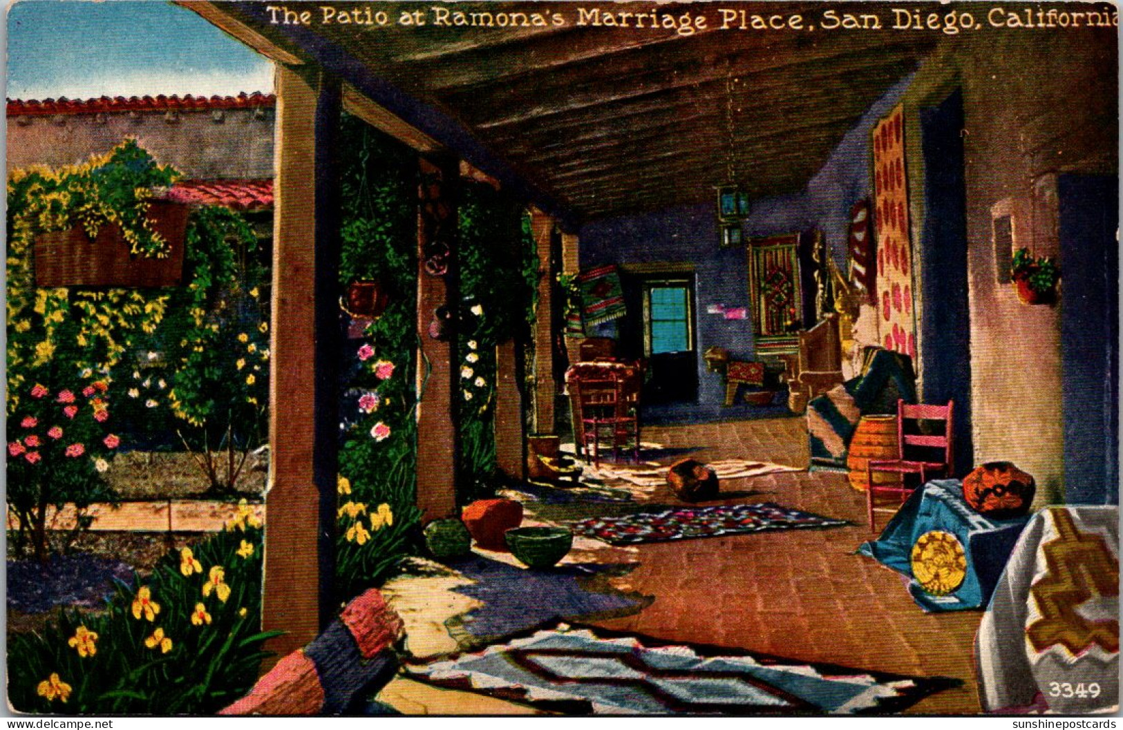 California San Diego Ramona's Marriage Place The Patio - San Diego