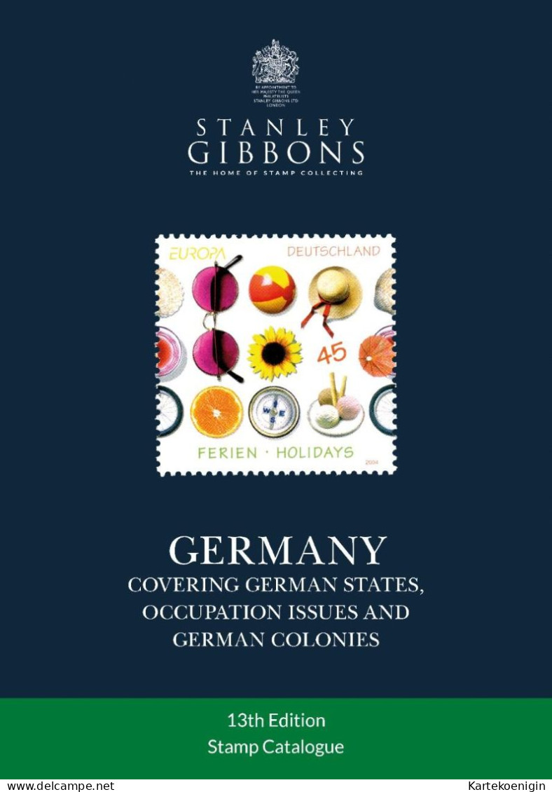Stanley Gibbons Briefmarkenkatalog Deutschland 2023 - Germany