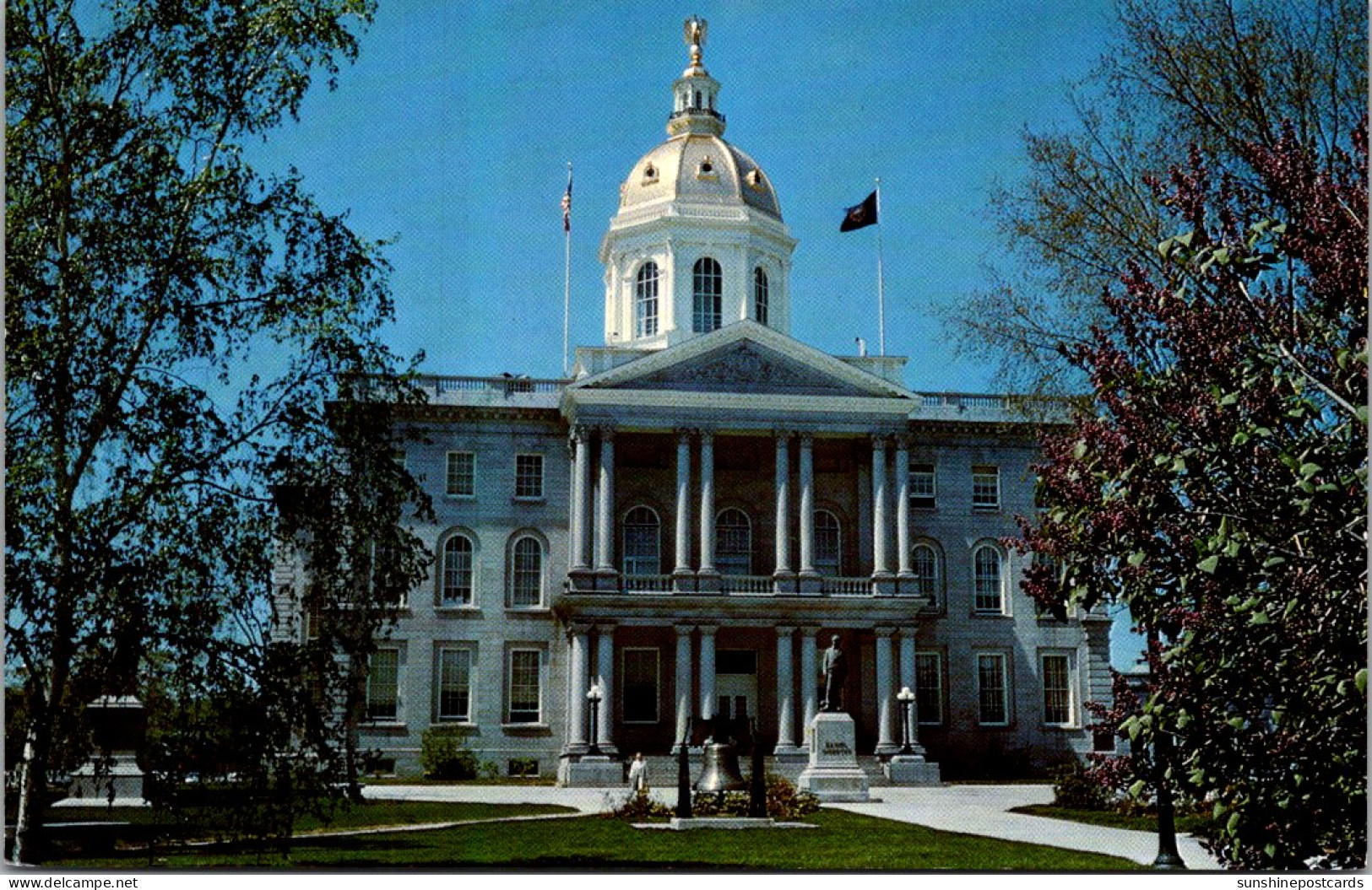 New Hamshire Concord The State House - Concord