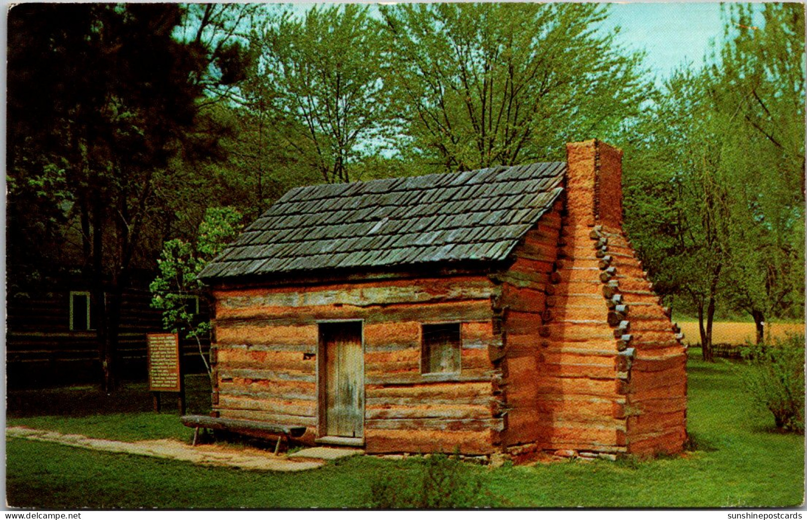 Kentucky Hodgenville Knob Creek Abraham Lincoln's Boyhood Home 1811-1816 - Altri & Non Classificati