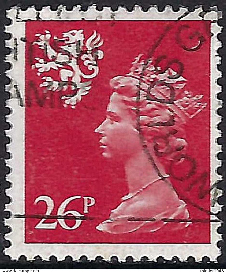 GREAT BRITAIN Scotland 1982 QEII 28p Rosine Machin Type I SGS49 Used - Scotland