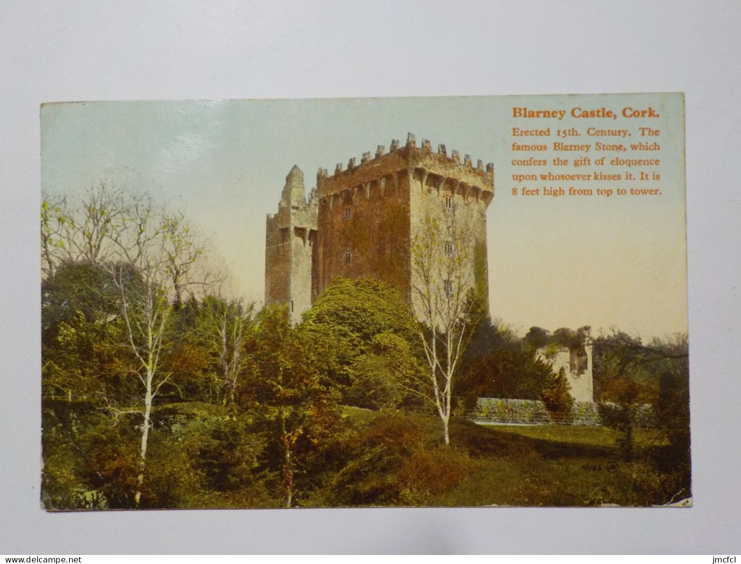 BLARNEY  Castle - Cork
