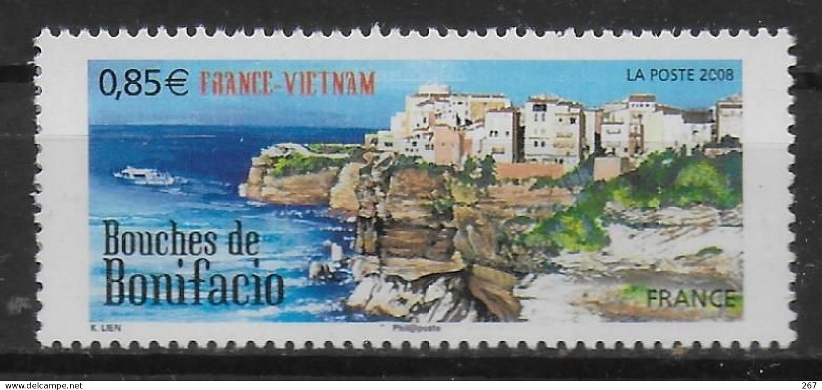 FRANCE     N° 4285 * *   France  Vietnam Corse Bonifacio - Autres & Non Classés