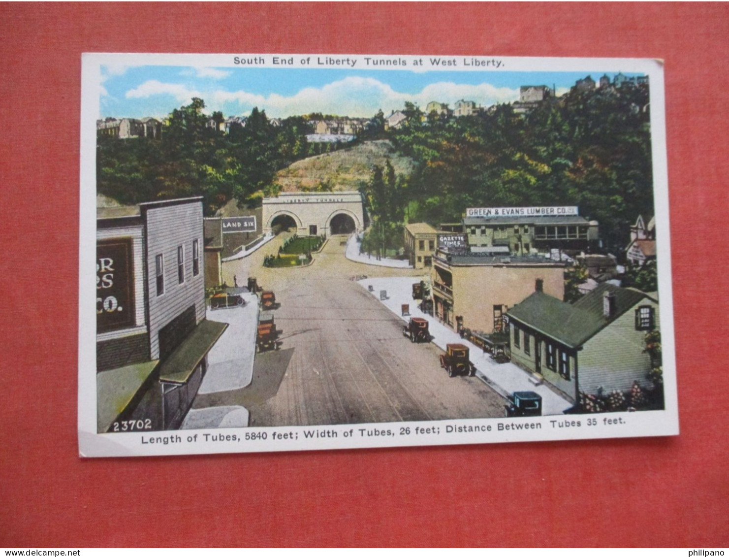 Liberty Tunnels South End Scene    Pittsburgh  - Pennsylvania > Pittsburgh    Ref 6112 - Pittsburgh