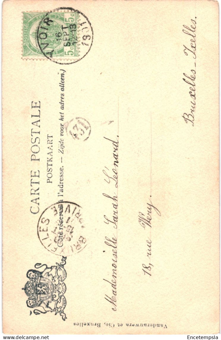 CPA  Carte Postale Belgique Yvoir Vallée Du Bocq à Ivoir 1901 VM68459ok - Yvoir