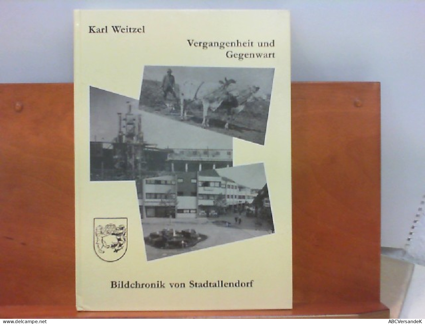 Vergangenheit Und Gegenwart : Bildchronik Von Stadtallendorf 782 - 1982 - Hesse