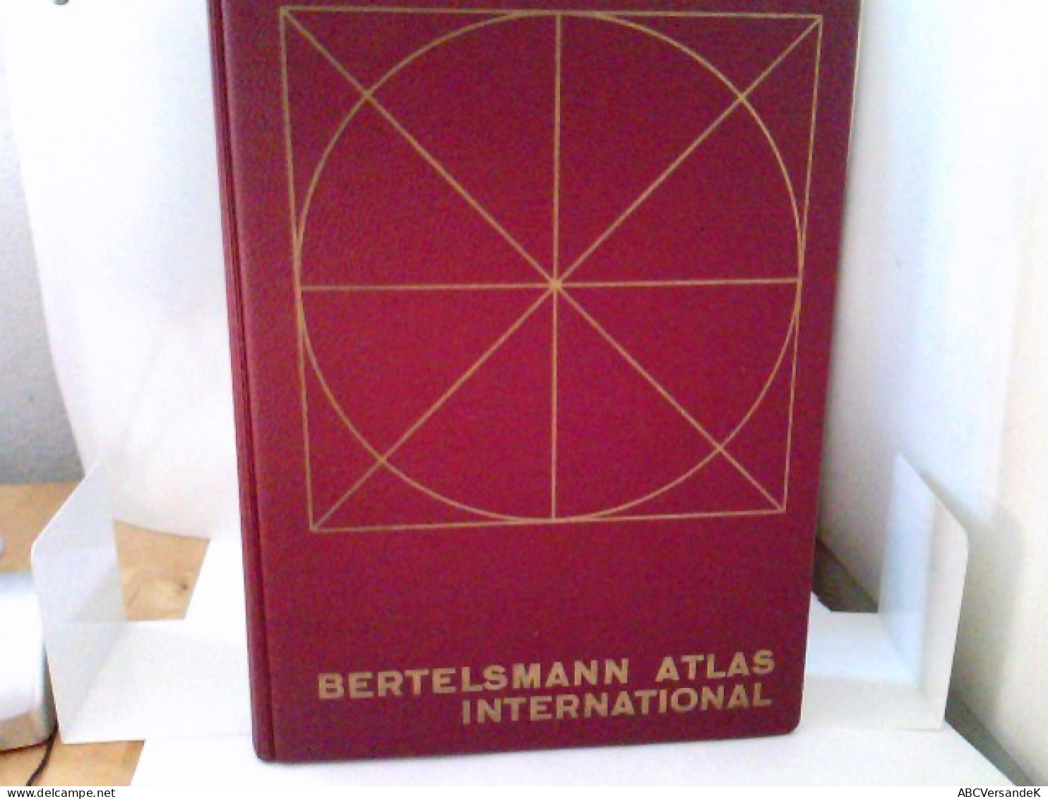 Bertelsmann Atlas International - Edition Kartographisches Institut Bertelsmann. (seltene Ausgabe) - Atlanten