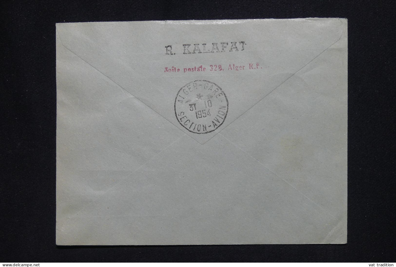 ALGERIE Française - Lettre Par Avion - A Voir - A 557 - Airmail