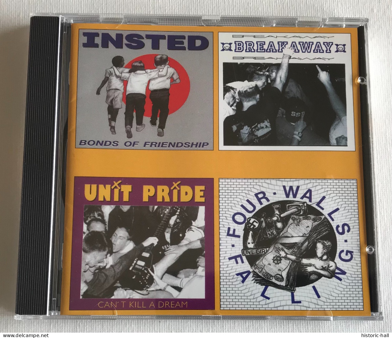 A TIME WE’LL REMEMBER - 2 - CD - 1998 - INSTED / UNIT PRIDE - BREAKAWAY - FOUR WALLS FALLING - Punk