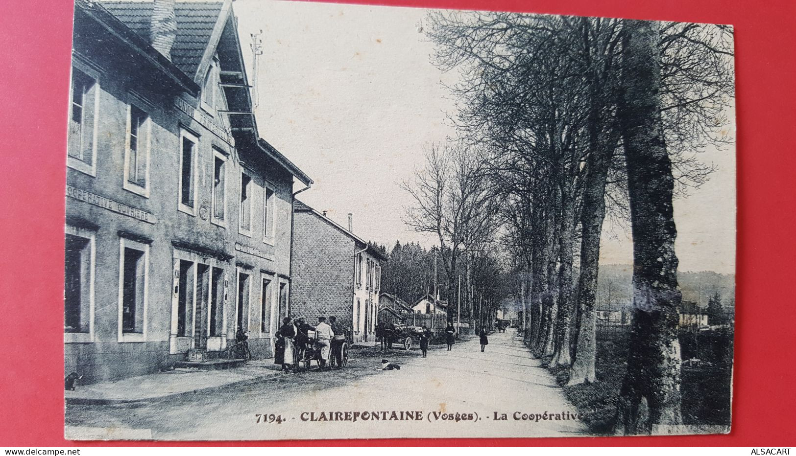 Clairefontaine , La Cooperative - Etival Clairefontaine