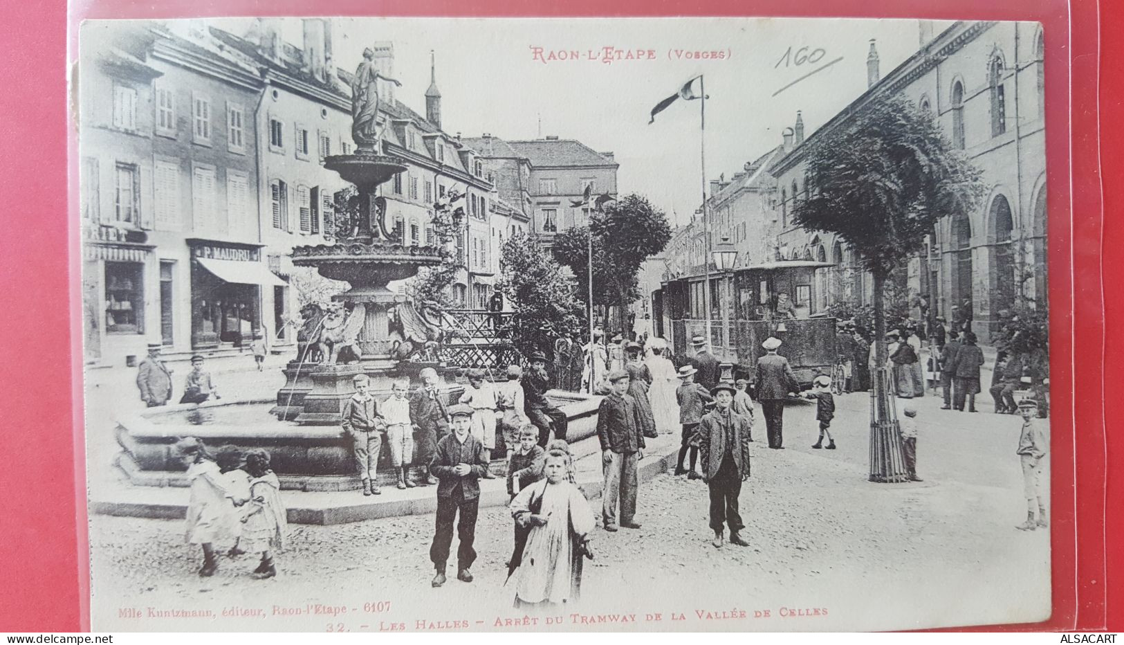 Raon L'étape , Les Halles , Tramway - Raon L'Etape