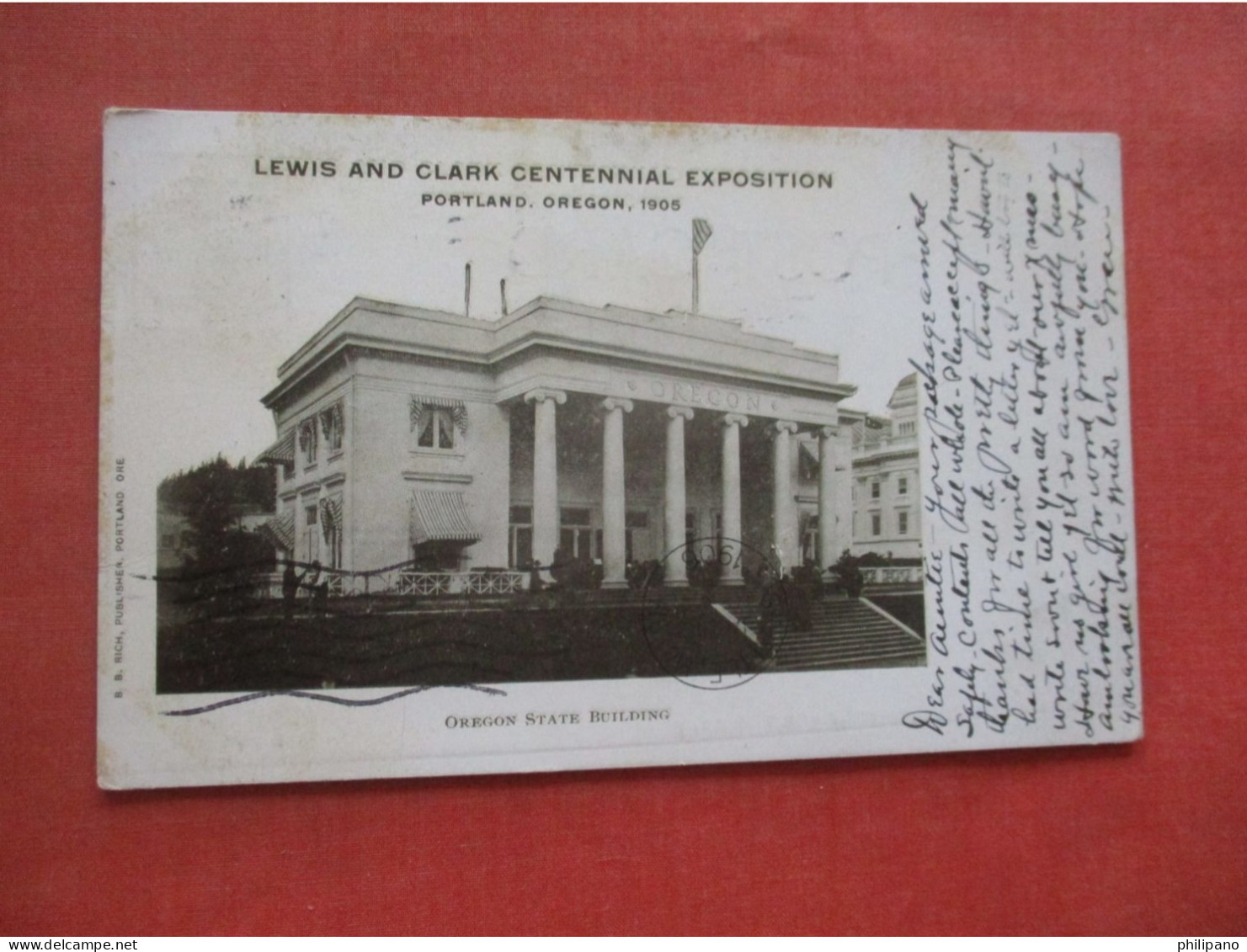 Lewis & Clark Centennial Exposition Portland Oregon Ref 6112 - Ausstellungen